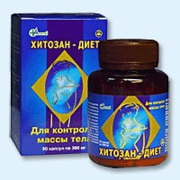 Хитозан-диет капсулы 300 мг, 90 шт - Гигант